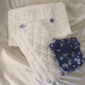 Bambino Mio Mioduo Two-Piece Cloth Diaper Bundle